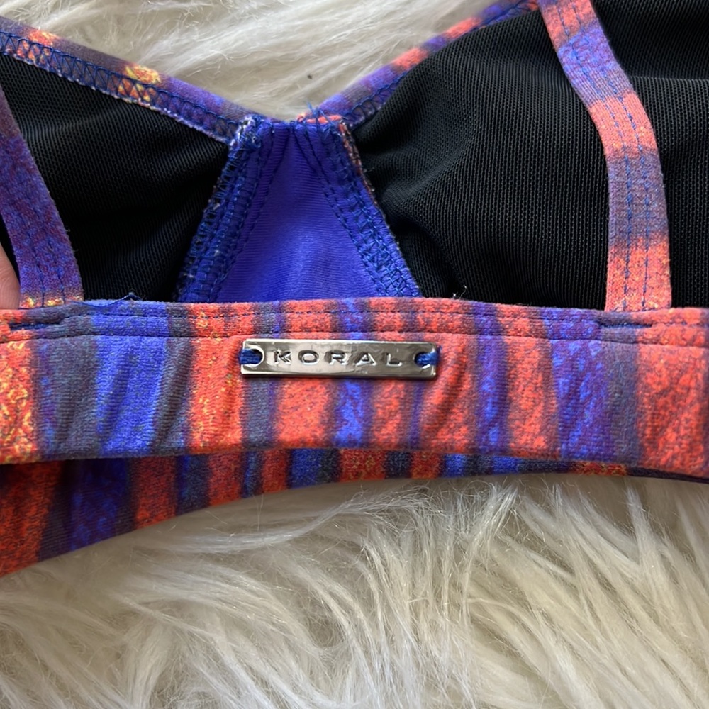 Koral strappy sports bra - Picture 4 of 5